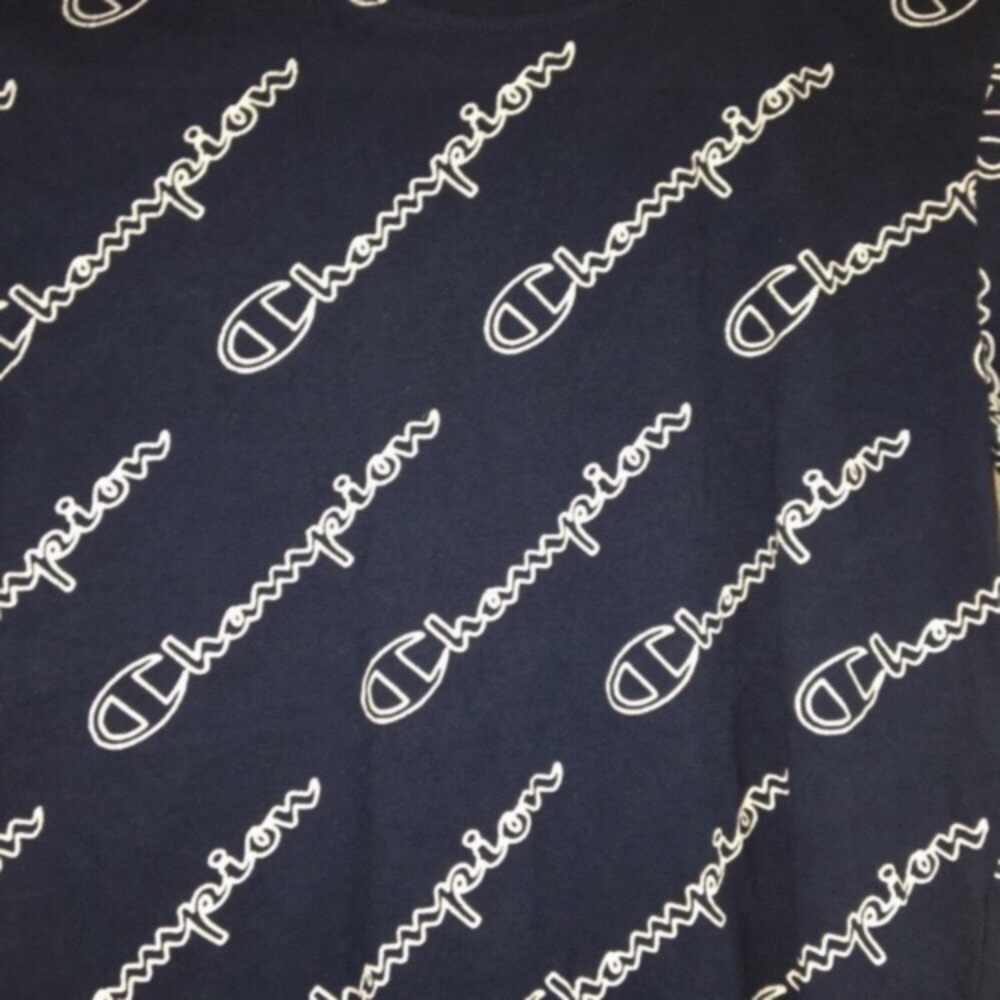 Champion Kids Blue Tee - Picture 4 of 4